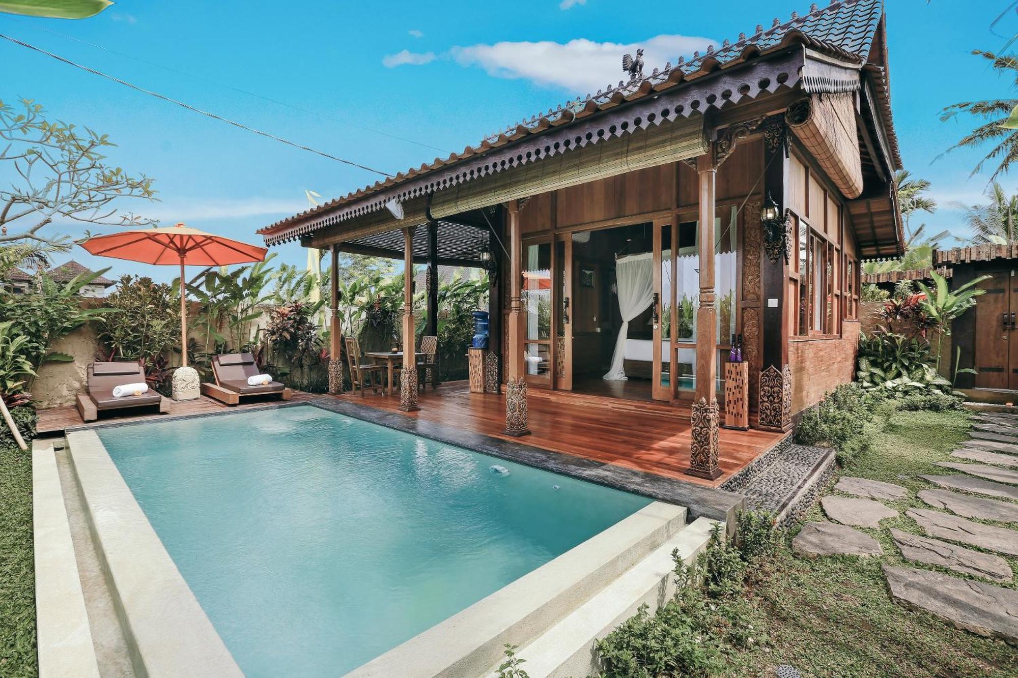 Candy Villa By Pramana Villas Ubud Dış mekan fotoğraf