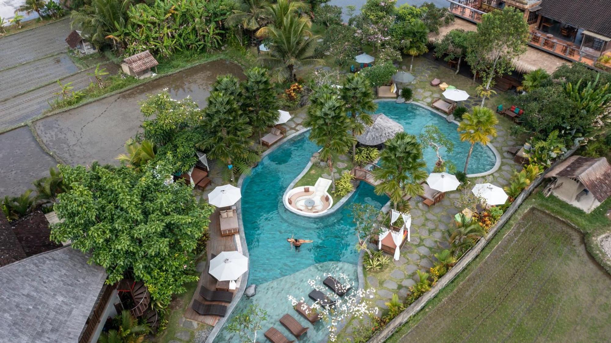 Candy Villa By Pramana Villas Ubud Dış mekan fotoğraf