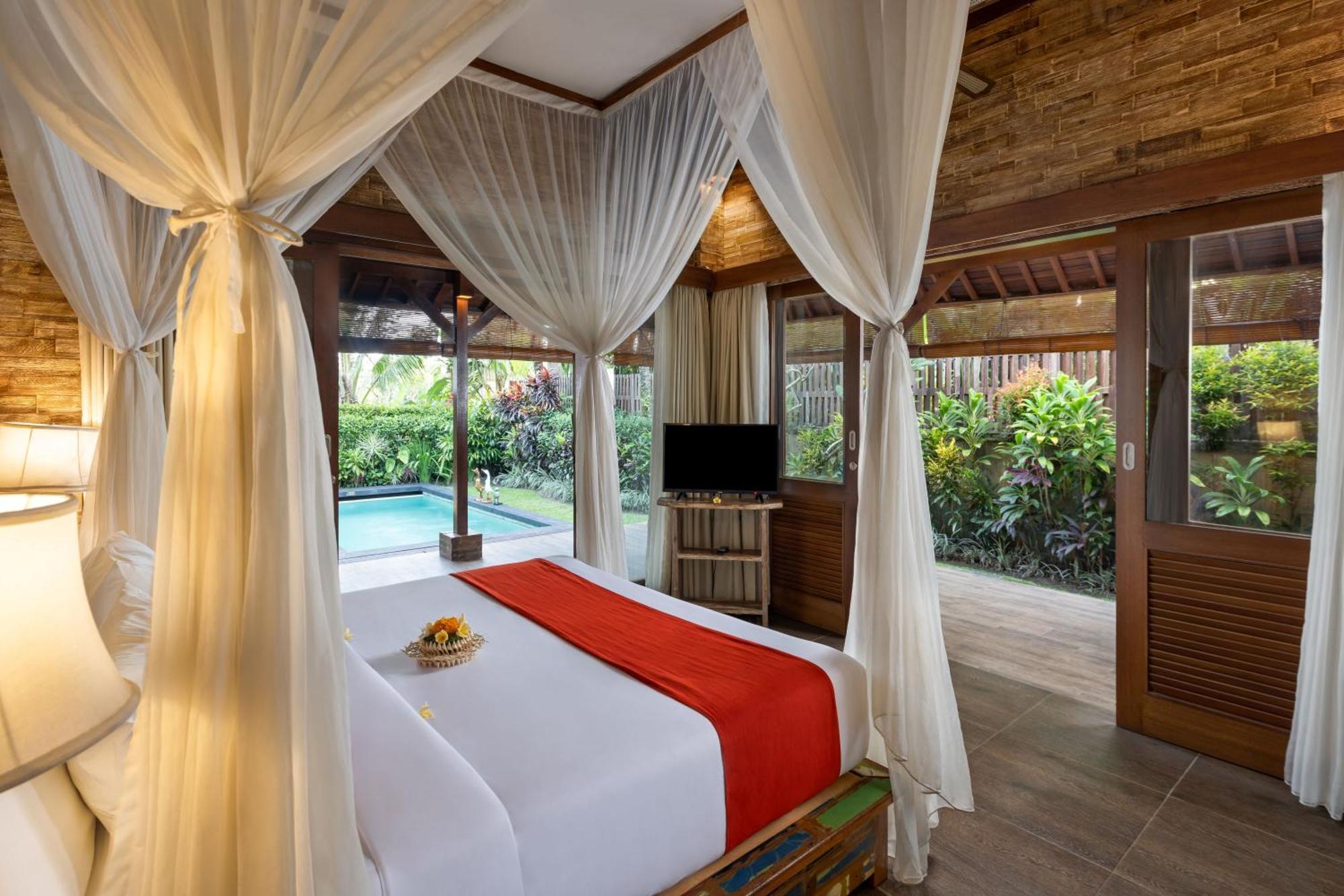 Candy Villa By Pramana Villas Ubud Dış mekan fotoğraf