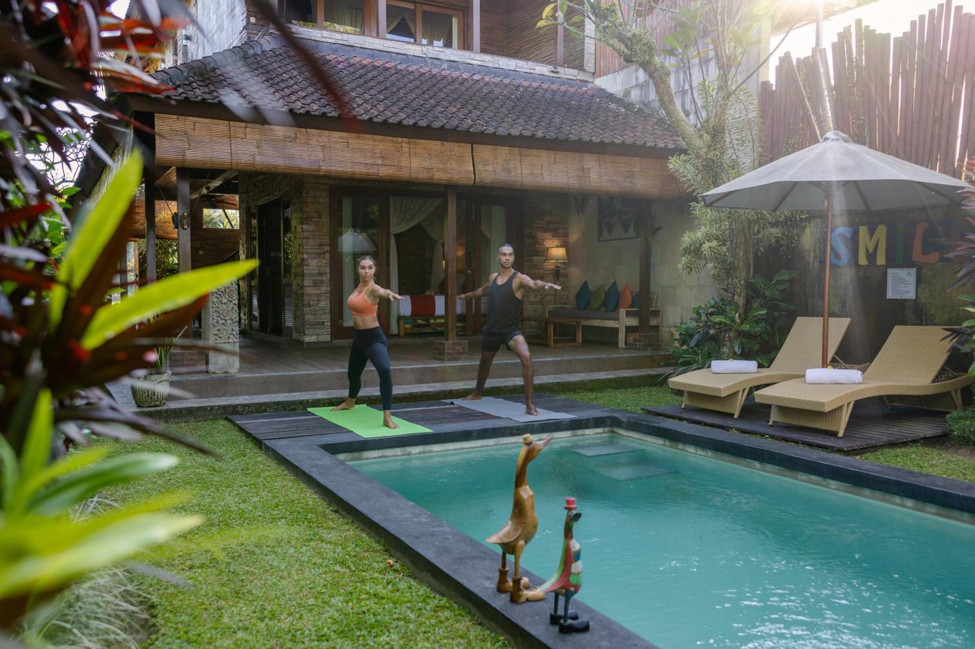Candy Villa By Pramana Villas Ubud Dış mekan fotoğraf