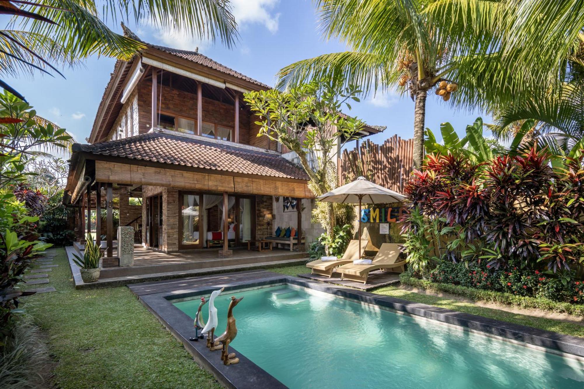 Candy Villa By Pramana Villas Ubud Dış mekan fotoğraf