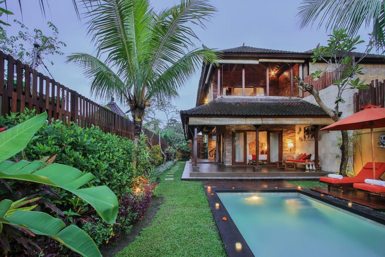 Candy Villa By Pramana Villas Ubud Dış mekan fotoğraf